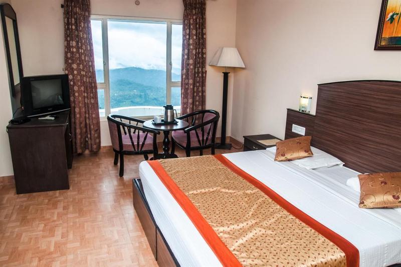Misty Mountain Resort Munnar Exterior foto