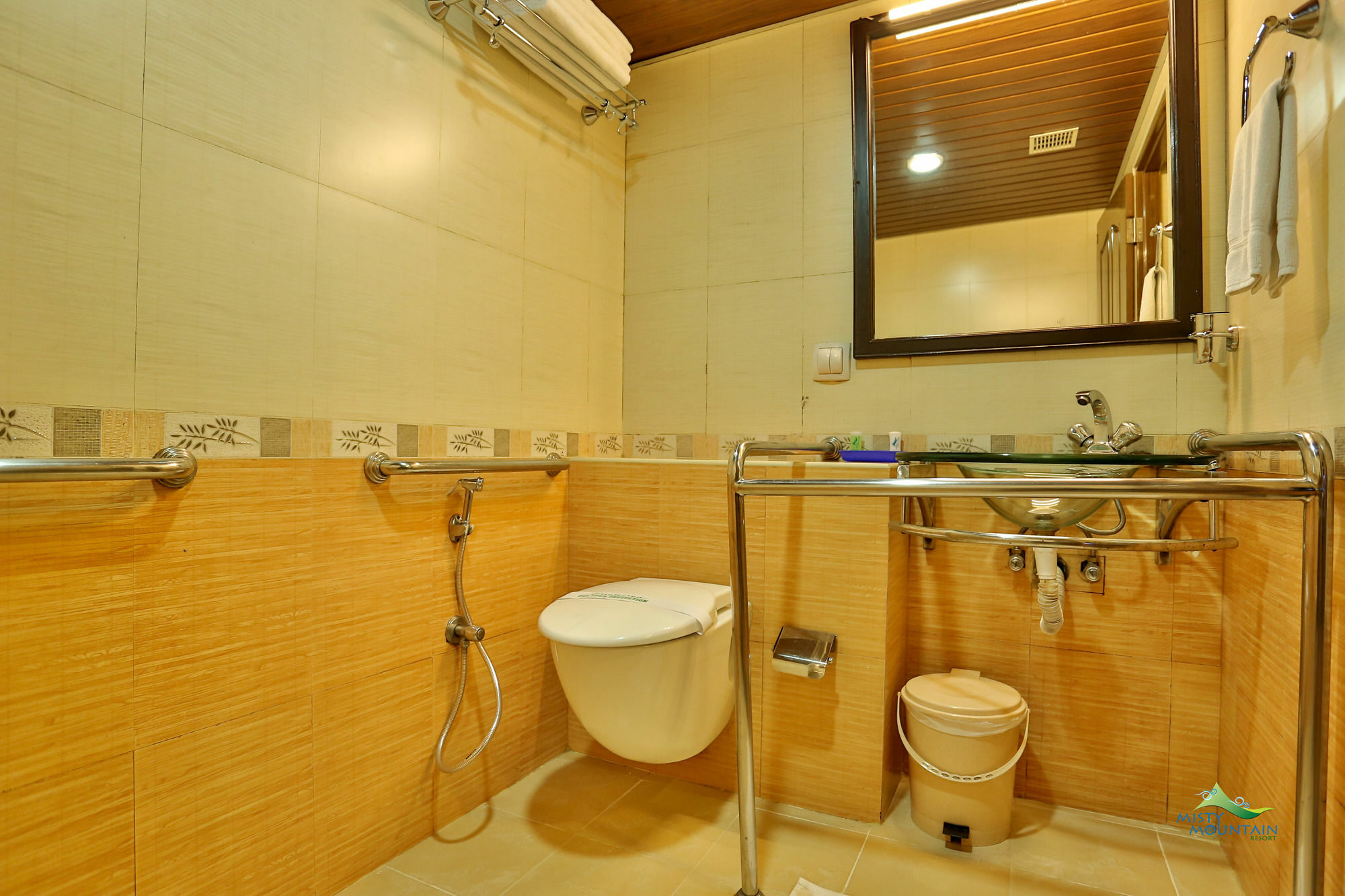 Misty Mountain Resort Munnar Exterior foto