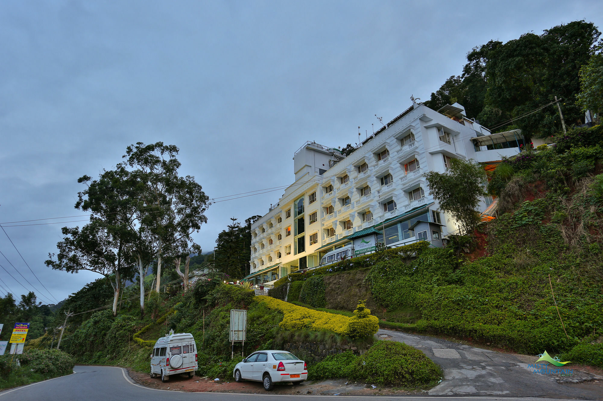 Misty Mountain Resort Munnar Exterior foto