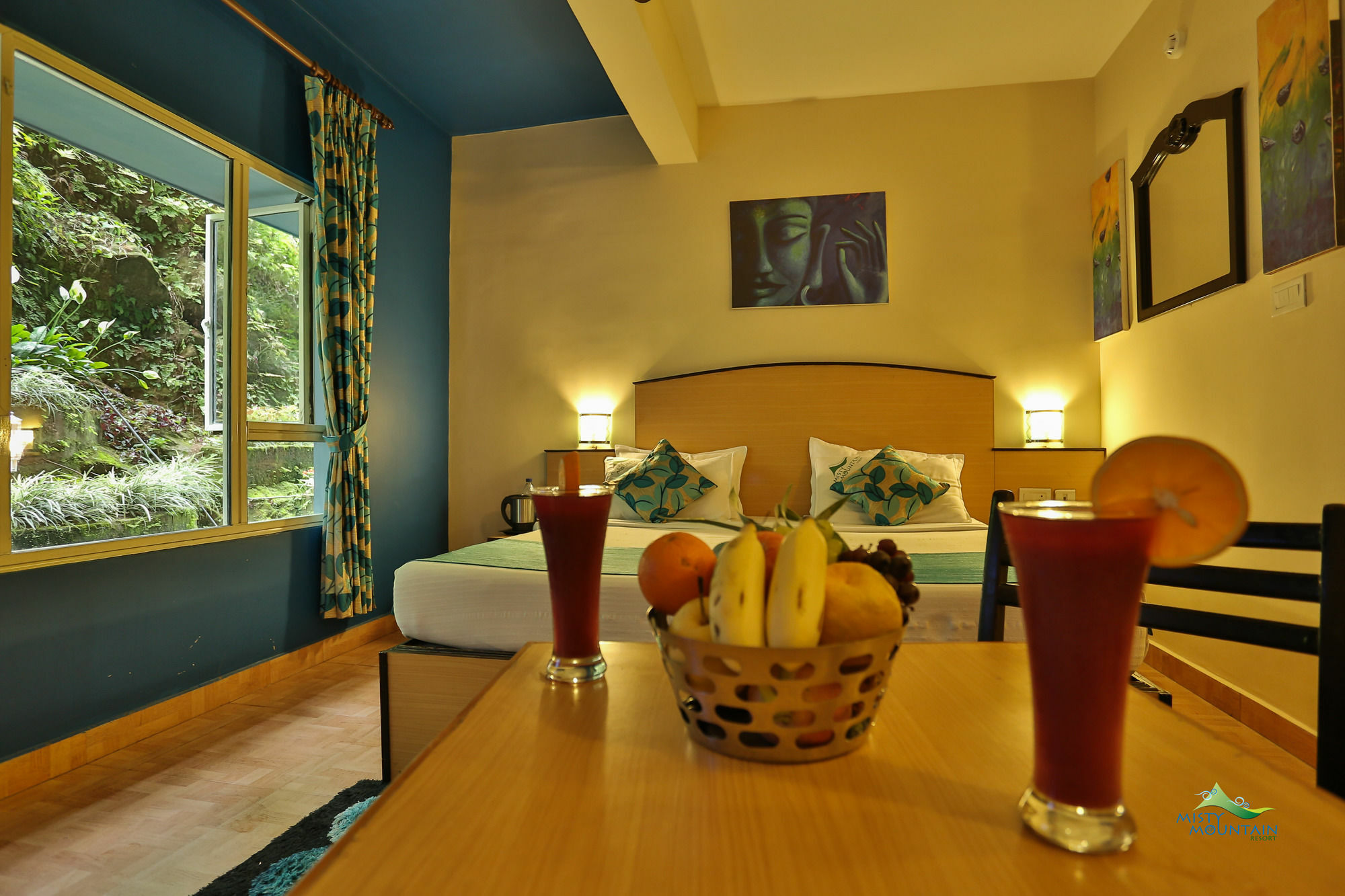 Misty Mountain Resort Munnar Exterior foto